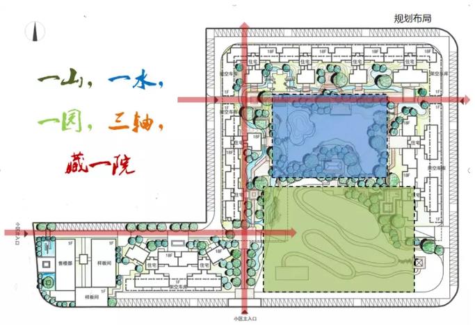 东安徐福御澜府景观设计丨中国丨筑原景观-4