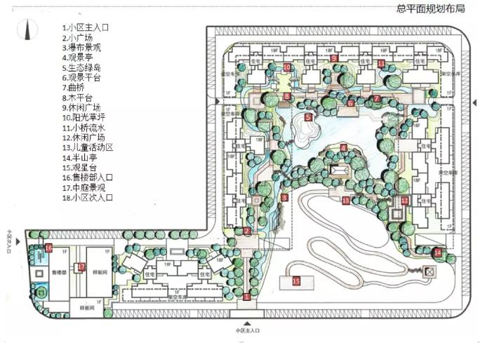 东安徐福御澜府景观设计丨中国丨筑原景观-2