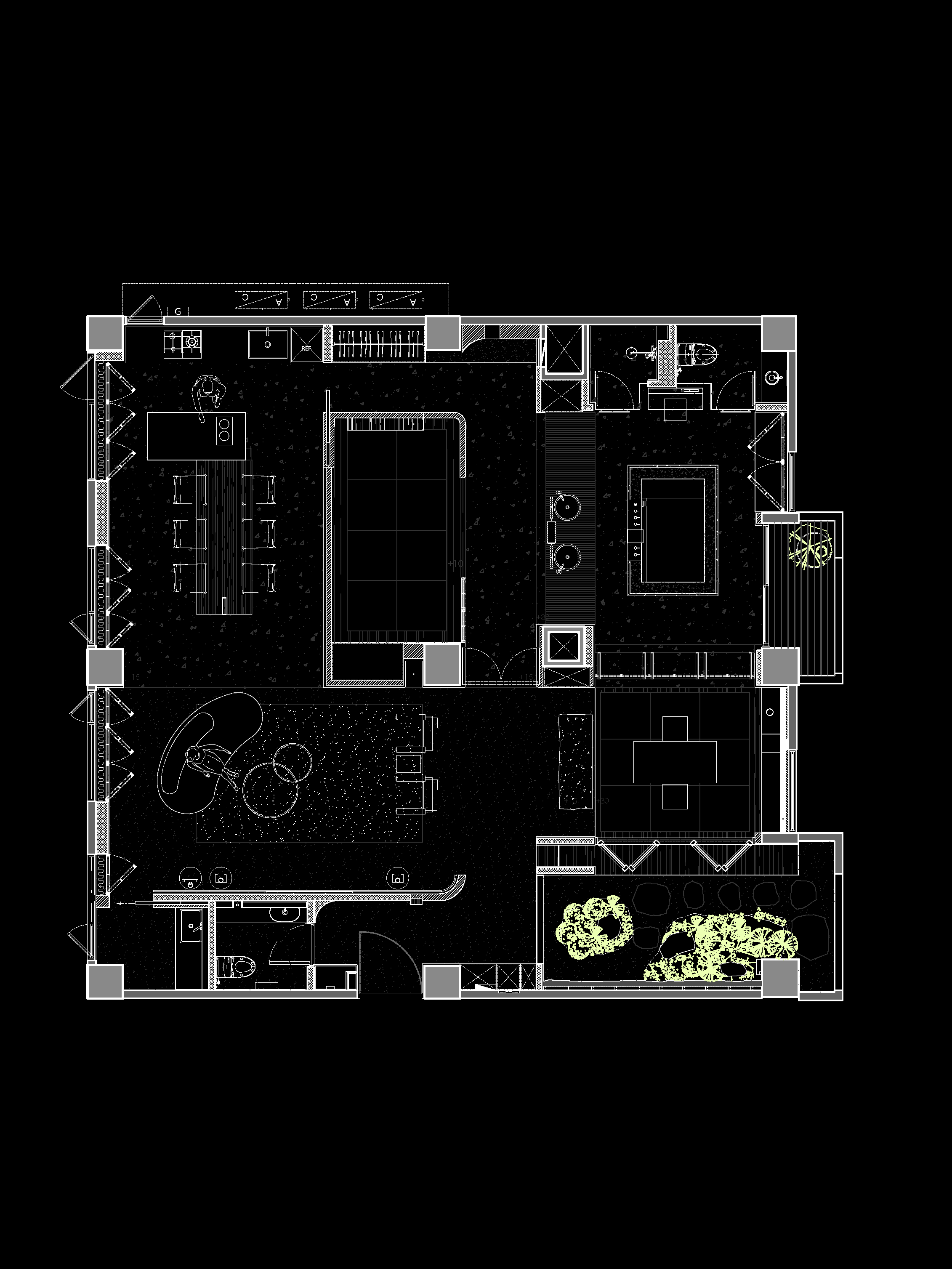 台北沂水园温泉度假屋丨中国台北丨唐忠汉-13