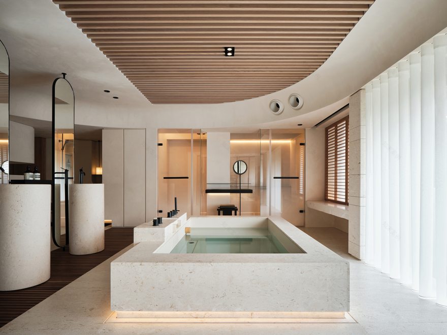 台北沂水园温泉度假屋丨中国台北丨唐忠汉-28