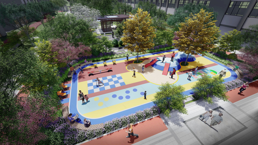 锦天城新中式园林景观设计案例丨中国桂林-14