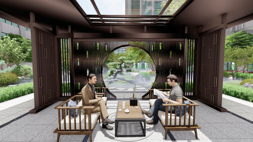 锦天城新中式园林景观设计案例丨中国桂林-16