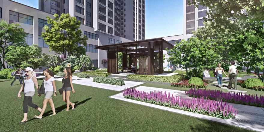 锦天城新中式园林景观设计案例丨中国桂林-21