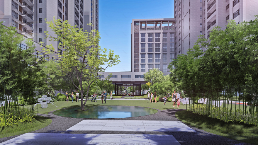 锦天城新中式园林景观设计案例丨中国桂林-24