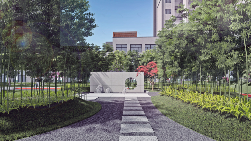 锦天城新中式园林景观设计案例丨中国桂林-27