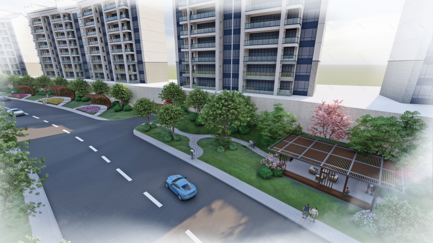 百色道路景观设计案例丨中国百色-0