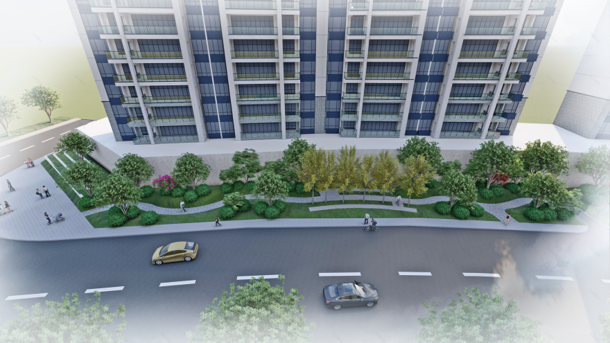 百色道路景观设计案例丨中国百色-2