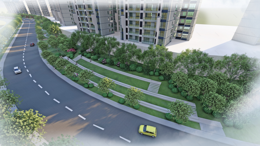 百色道路景观设计案例丨中国百色-12