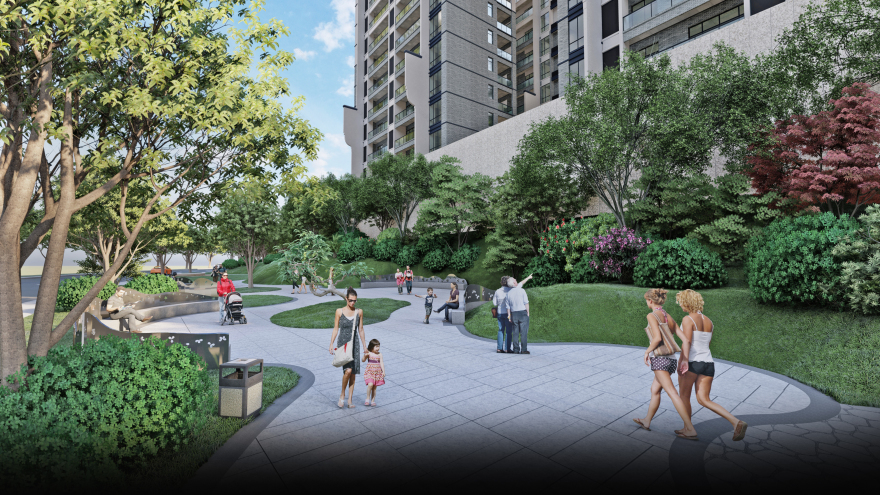 百色道路景观设计案例丨中国百色-18