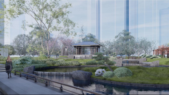 壹品江山中式园林景观设计案例丨中国永州-18