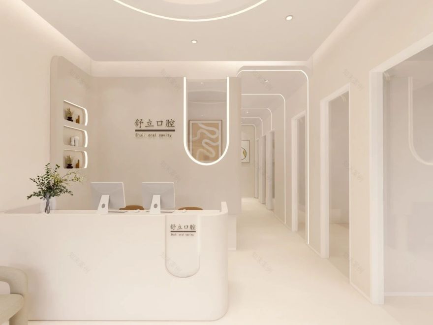 口腔设计·舒立口腔【98 平】奶油风-2