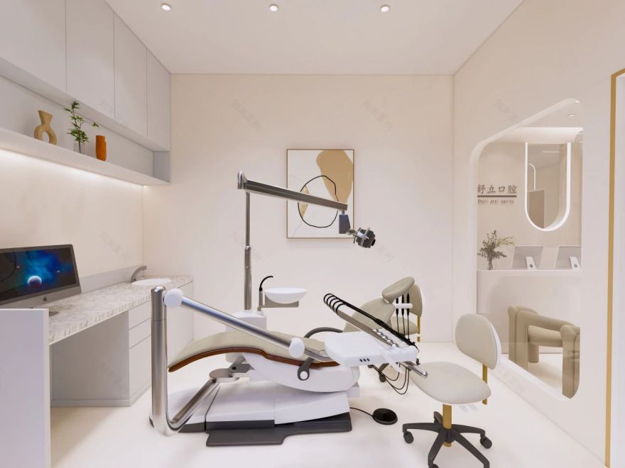口腔设计·舒立口腔【98 平】奶油风-12