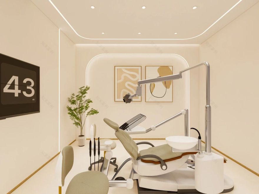 口腔设计·舒立口腔【98 平】奶油风-19