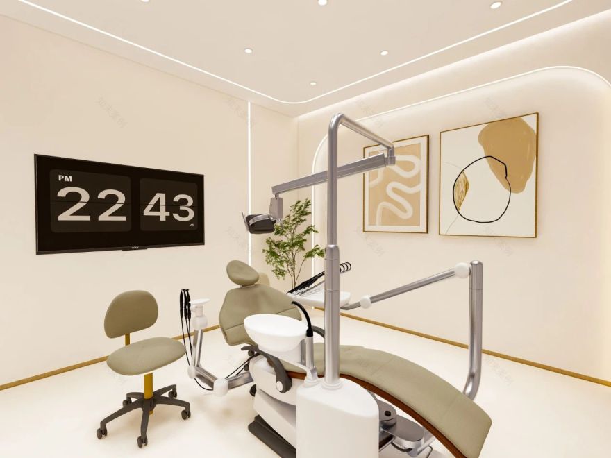 口腔设计·舒立口腔【98 平】奶油风-20