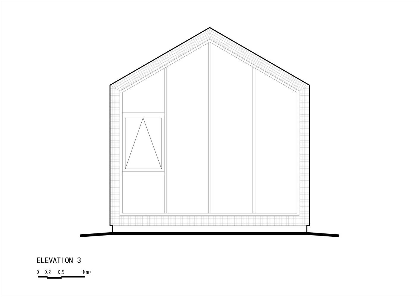 浙江80㎡ 校园草地图书馆建筑设计-11