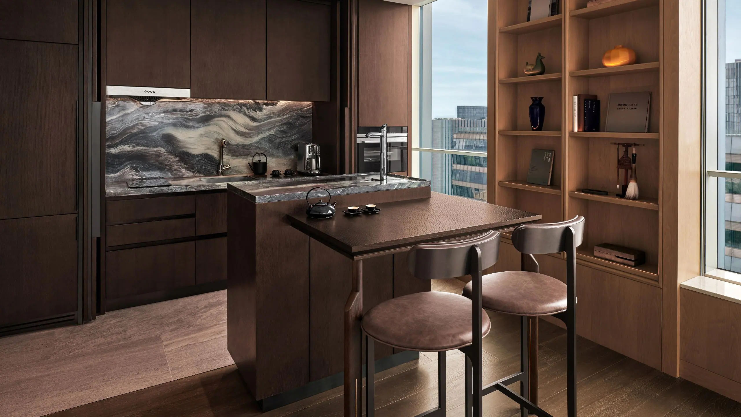 安达仕酒店客房丨中国南京-10