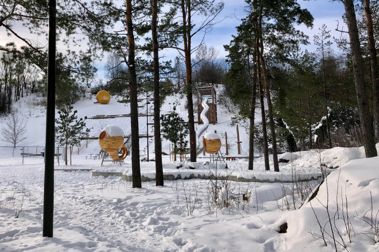 瓦尔贝格山顶公园丨瑞典斯德哥尔摩丨兰德公司-11