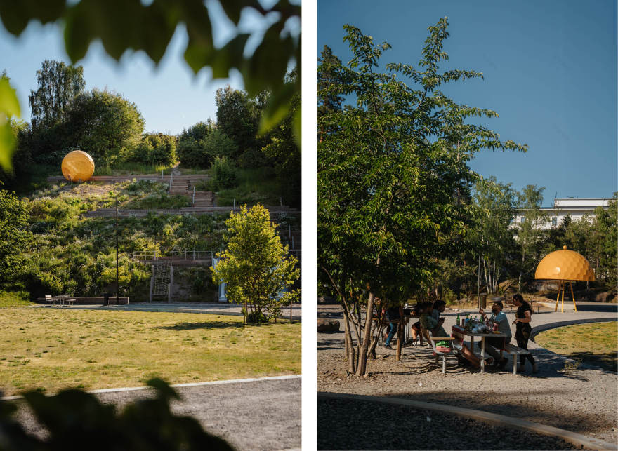 瓦尔贝格山顶公园丨瑞典斯德哥尔摩丨兰德公司-4