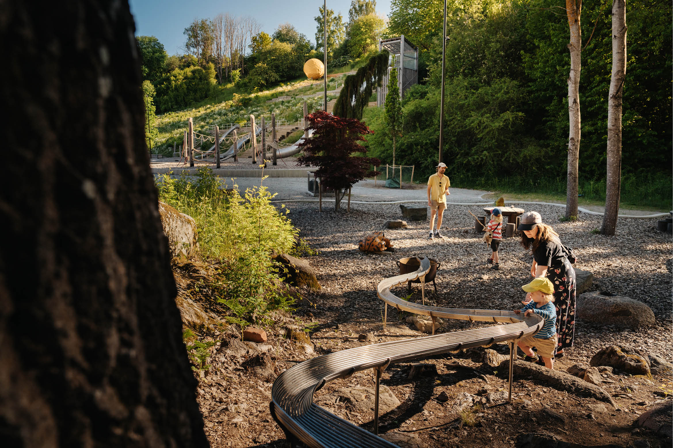 瓦尔贝格山顶公园丨瑞典斯德哥尔摩丨兰德公司-5