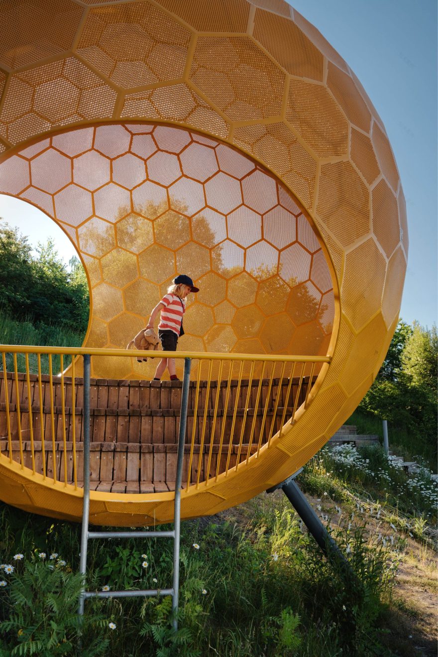 瓦尔贝格山顶公园丨瑞典斯德哥尔摩丨兰德公司-6