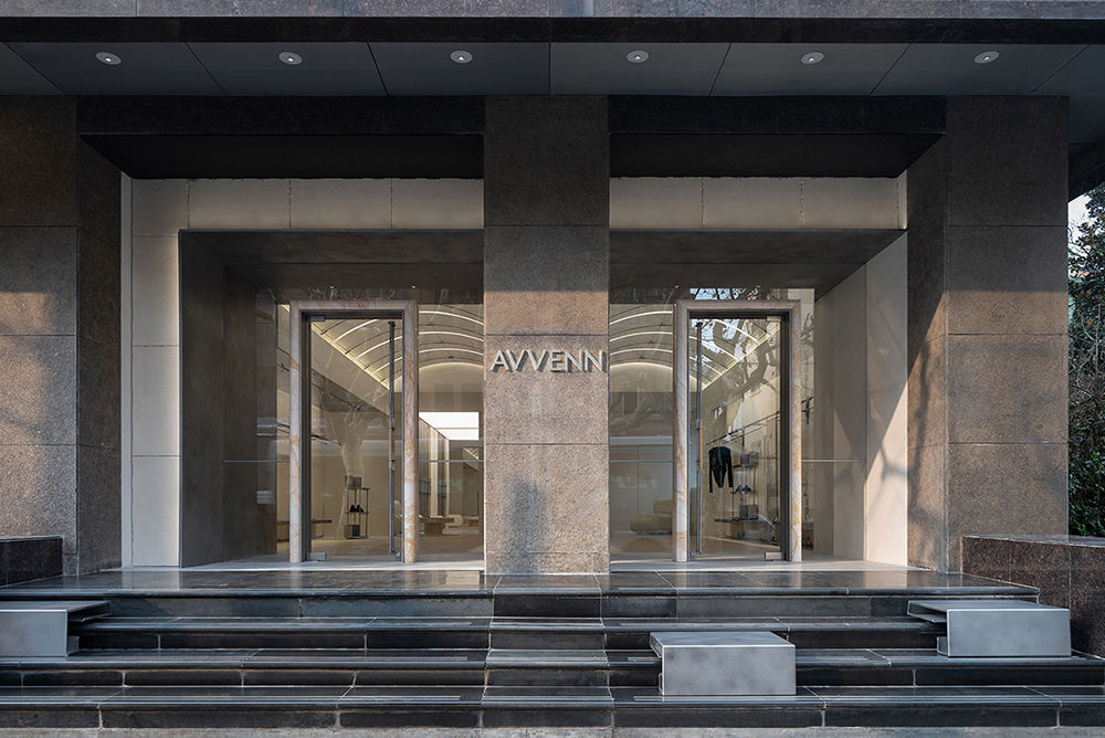 AVVENN 线下门店丨中国上海丨TIME TO GATHER 空间设计工作室-15