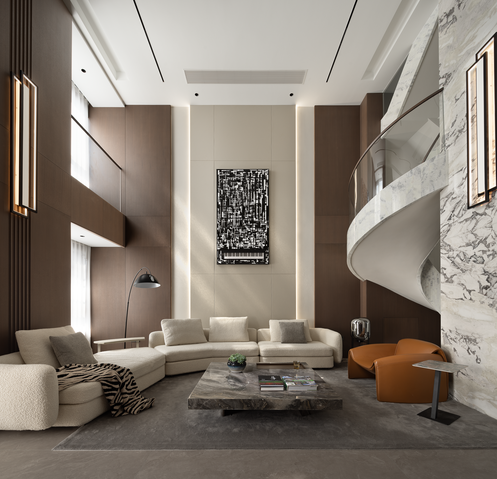 温州润地九墅顶跃丨中国温州丨逸风装饰-38