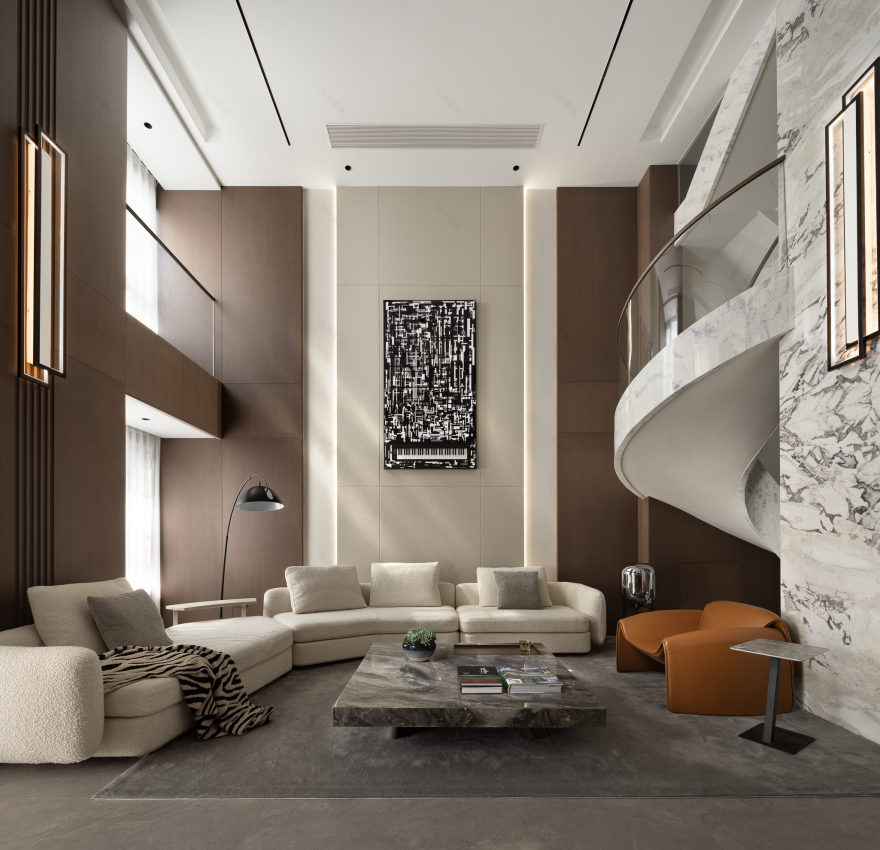 温州润地九墅顶跃丨中国温州丨逸风装饰-38