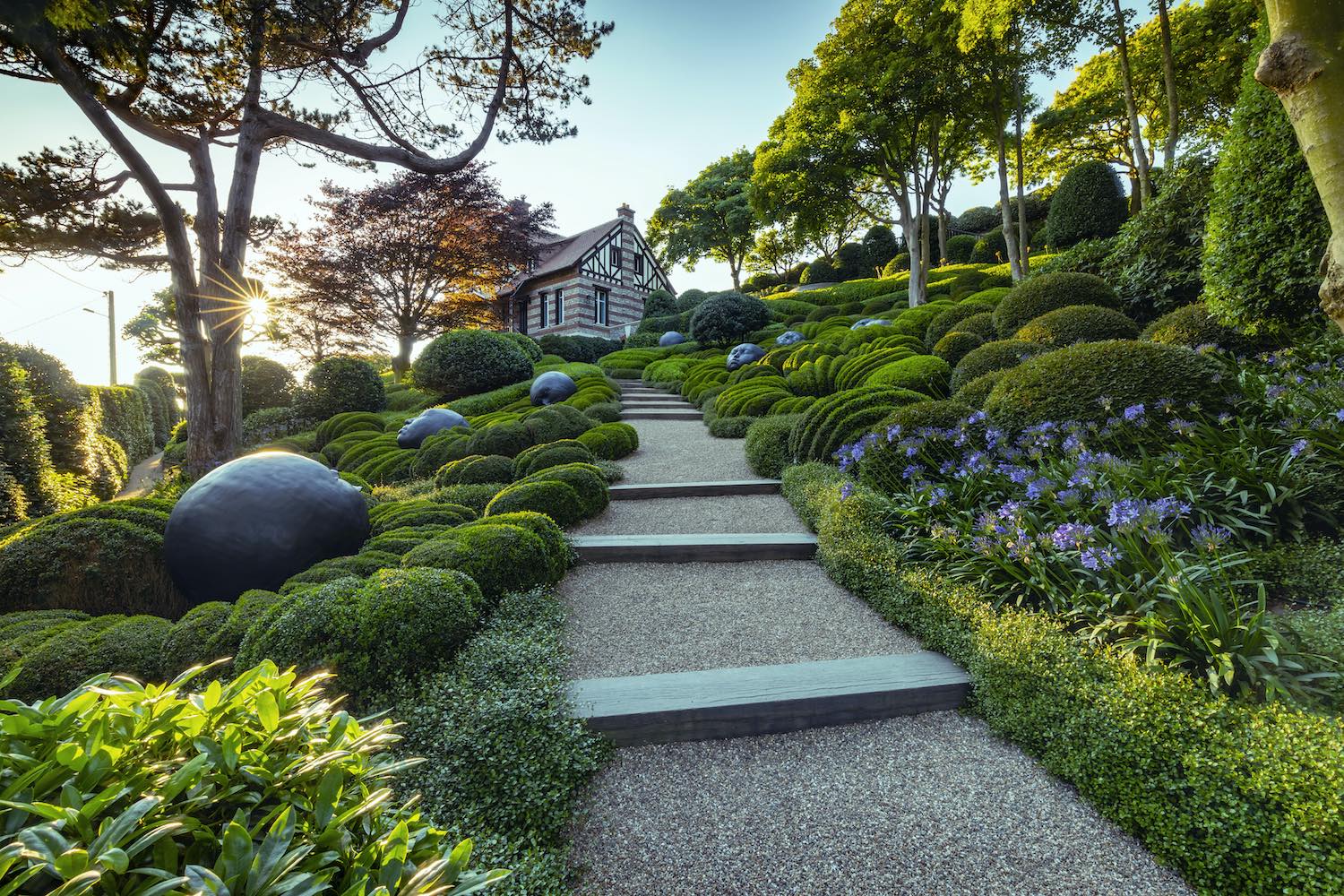 艾特勒塔花园景观设计丨法国丨IL NATURE-17