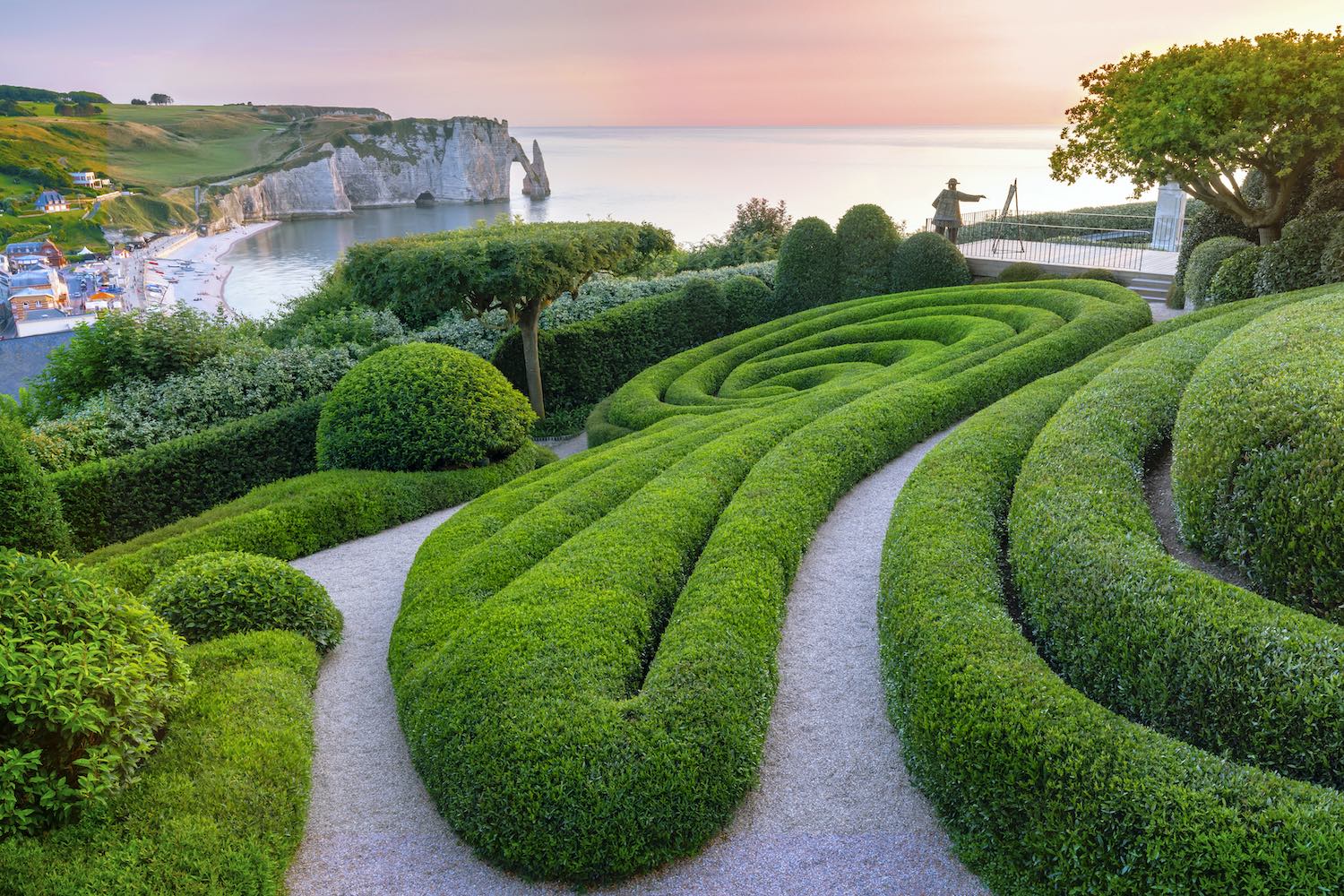 艾特勒塔花园景观设计丨法国丨IL NATURE-27