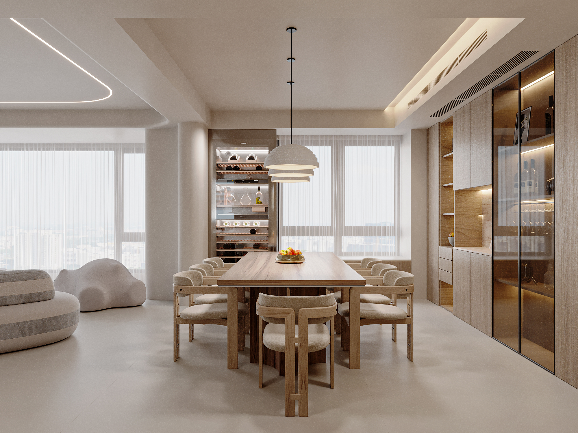 张惠匀设计丨空间的灵性丨中国南京-3