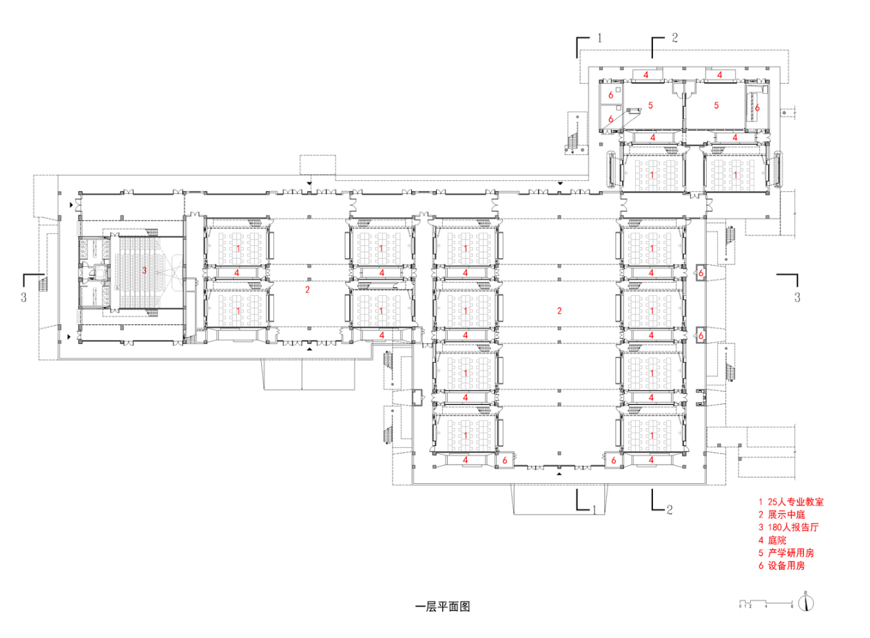 中国美术学院良渚校区一期丨中国杭州丨非常建筑-39