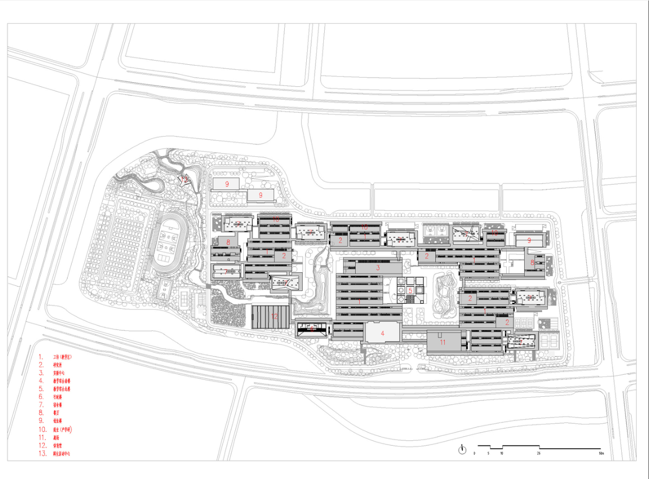 中国美术学院良渚校区一期丨中国杭州丨非常建筑-41
