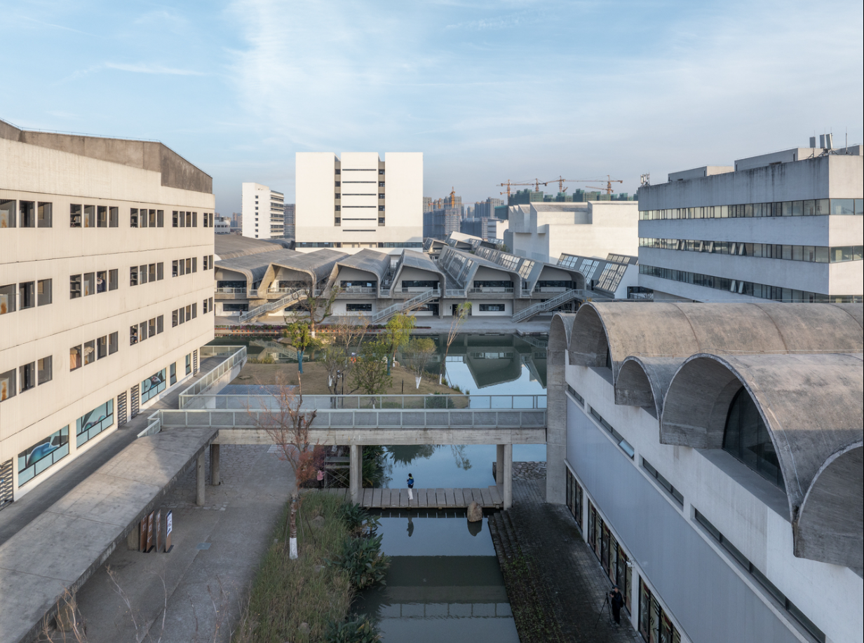 中国美术学院良渚校区一期丨中国杭州丨非常建筑-45