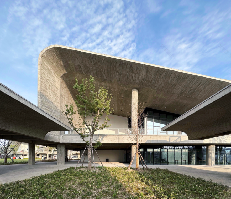 中国美术学院良渚校区一期丨中国杭州丨非常建筑-47