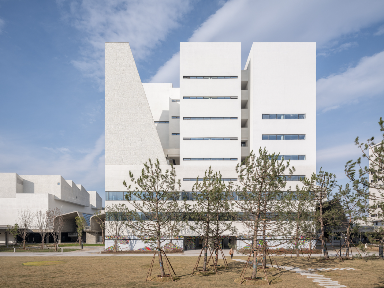 中国美术学院良渚校区一期丨中国杭州丨非常建筑-46