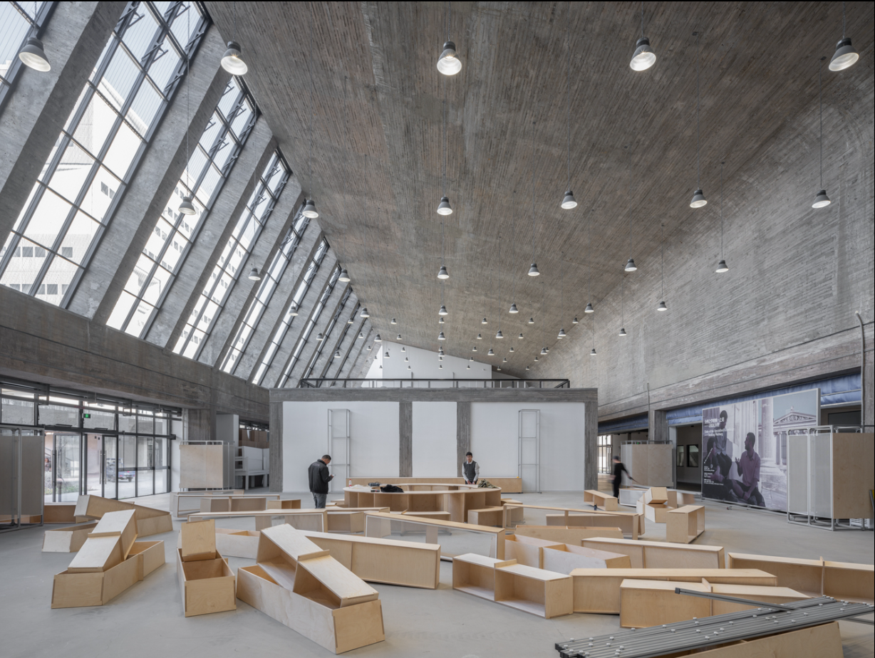 中国美术学院良渚校区一期丨中国杭州丨非常建筑-48