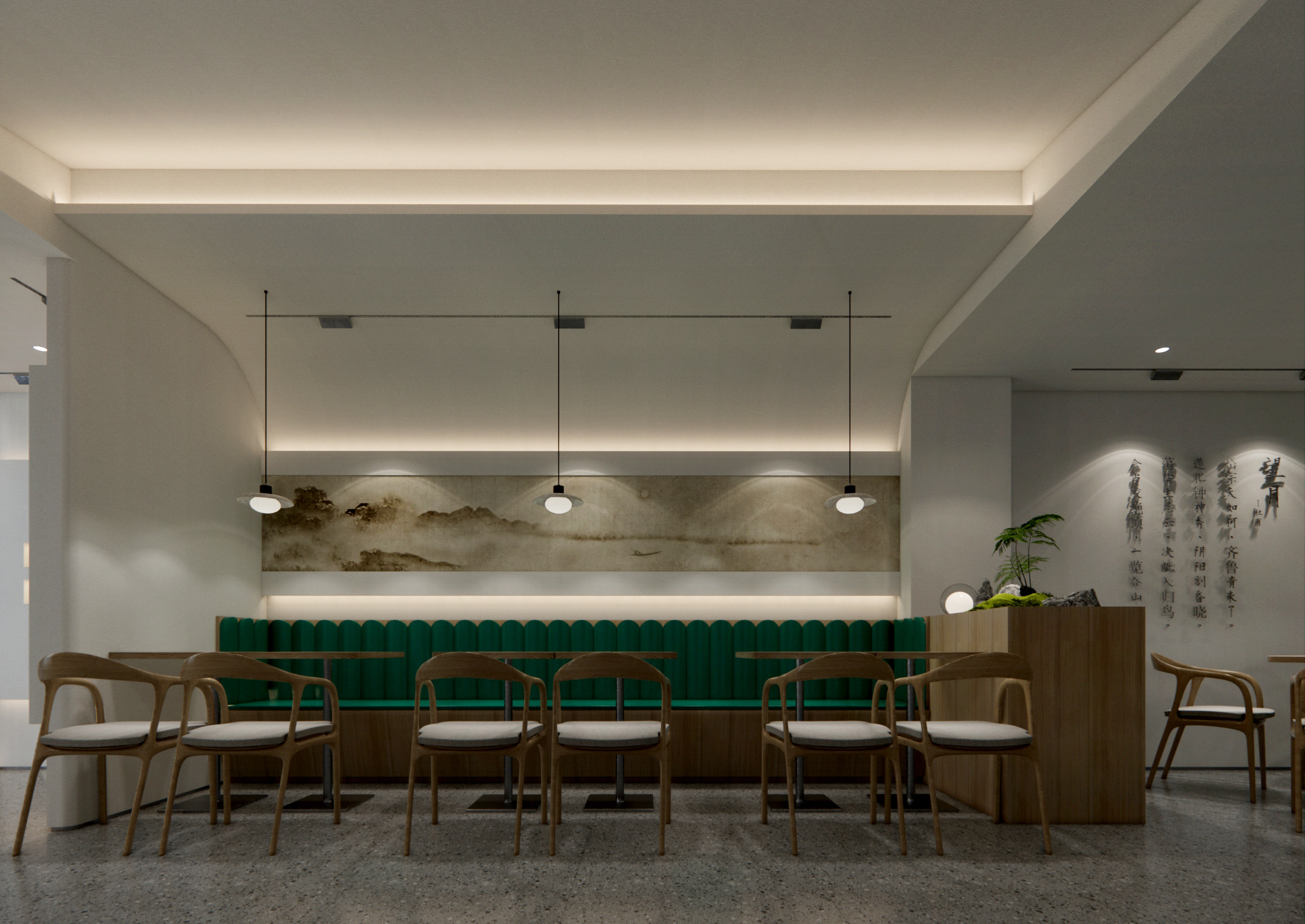 岱宗主水饺店丨中国泰安丨山东燊鸿空间设计有限公司-11