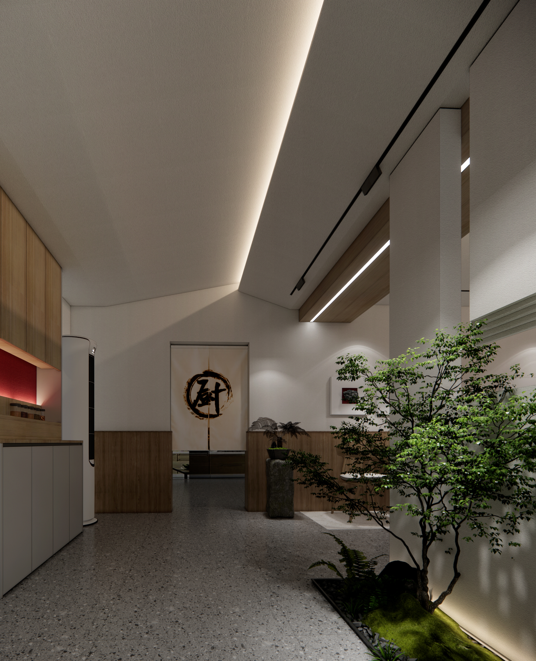 岱宗主水饺店丨中国泰安丨山东燊鸿空间设计有限公司-12