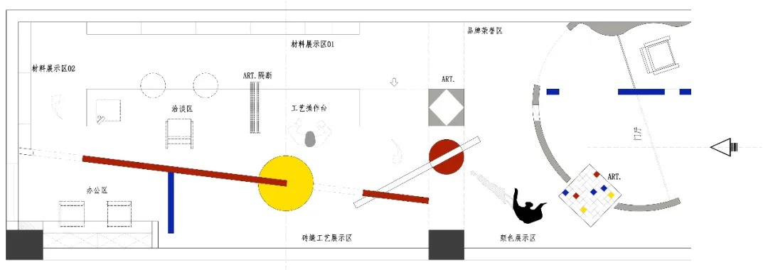 ITALIA 柯瑞克材料展厅丨中国日照丨与向空间设计-51