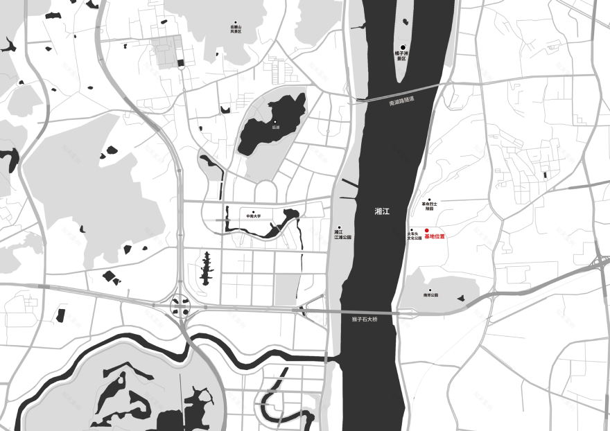 长沙“湘江之眼”丨中国长沙丨line+建筑事务所-3