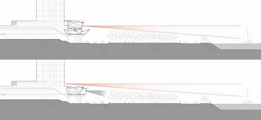 长沙“湘江之眼”丨中国长沙丨line+建筑事务所-5