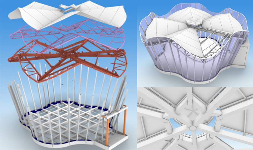 长沙“湘江之眼”丨中国长沙丨line+建筑事务所-15