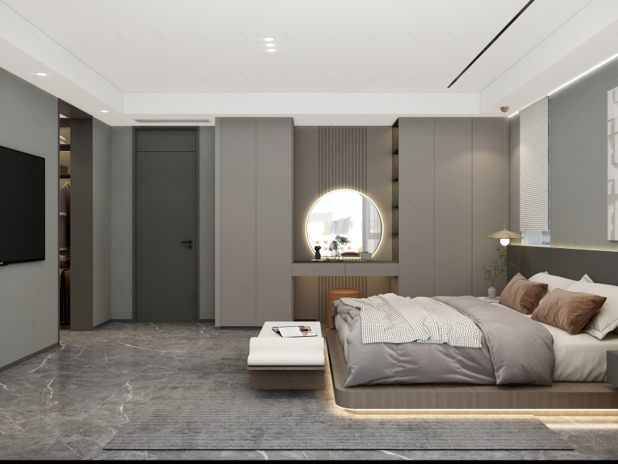 意式极简别墅设计丨中国河北丨楚楚独立设计工作室-20