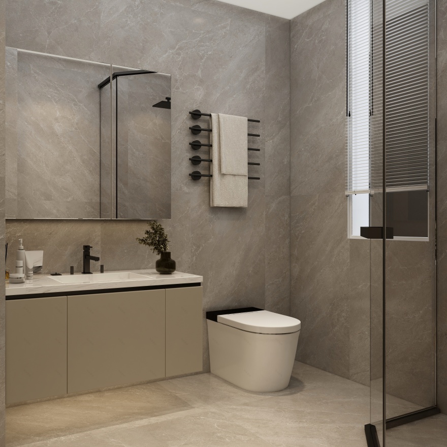 意式极简别墅设计丨中国河北丨楚楚独立设计工作室-24