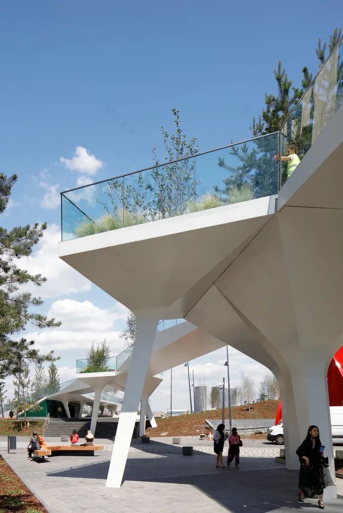 潮汐文化公园丨英国丨DS+R + Neihe-10