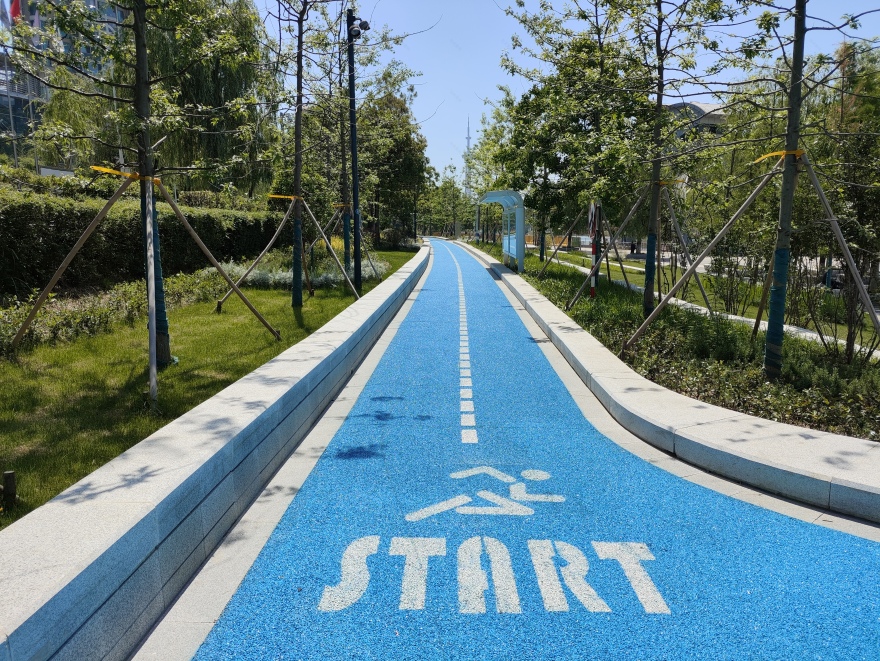 城市滨水空间生态复兴丨中国南京丨许家龙设计-40