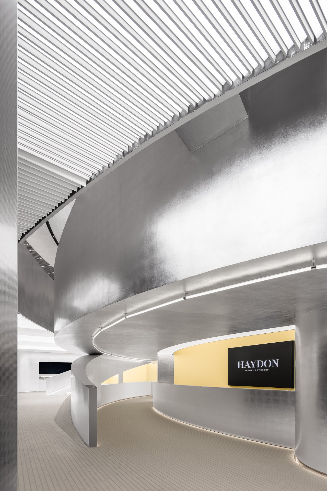 黑洞HAYDON化妆品店丨中国杭州丨万社设计Various Associates-34