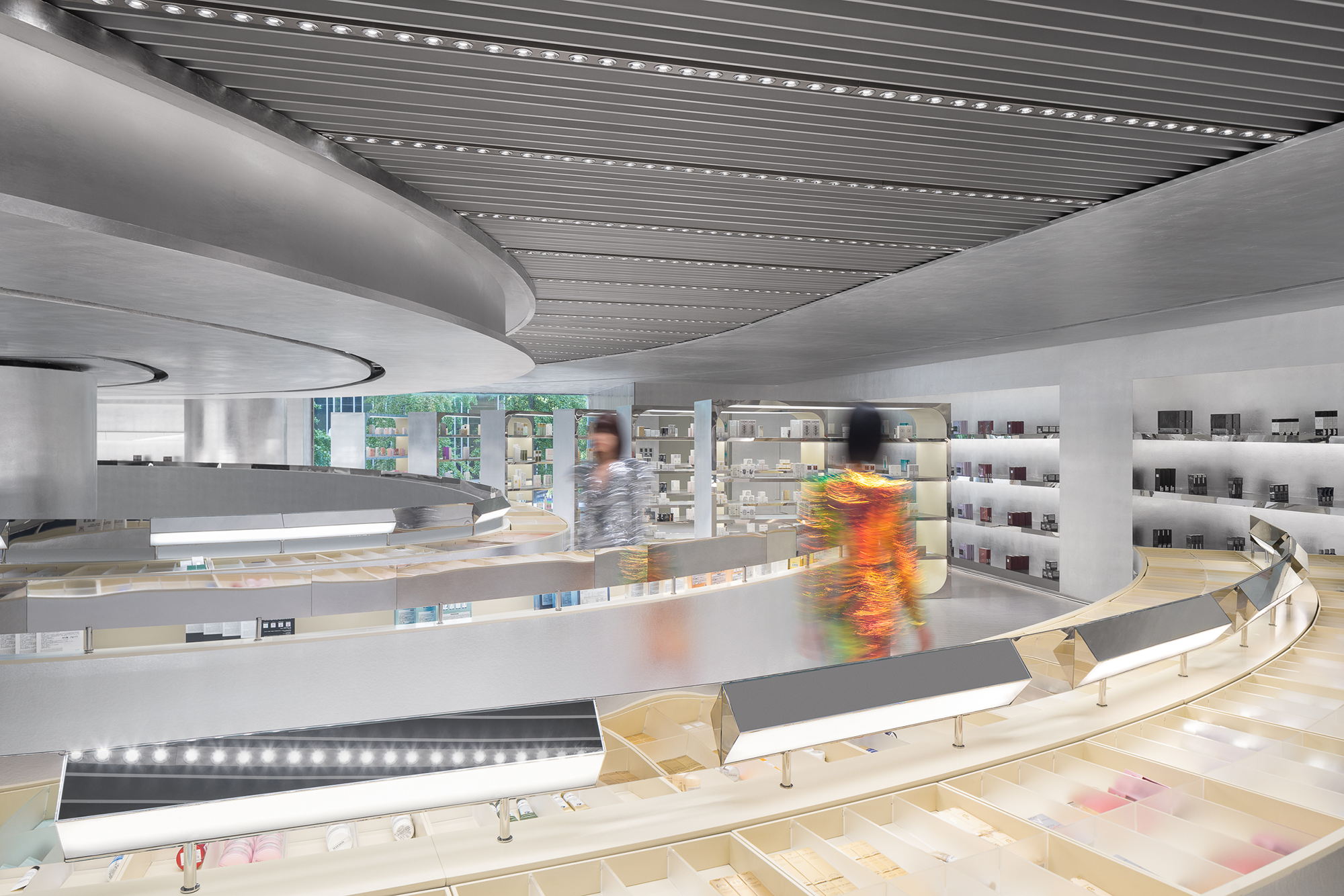 黑洞HAYDON化妆品店丨中国杭州丨万社设计Various Associates-62