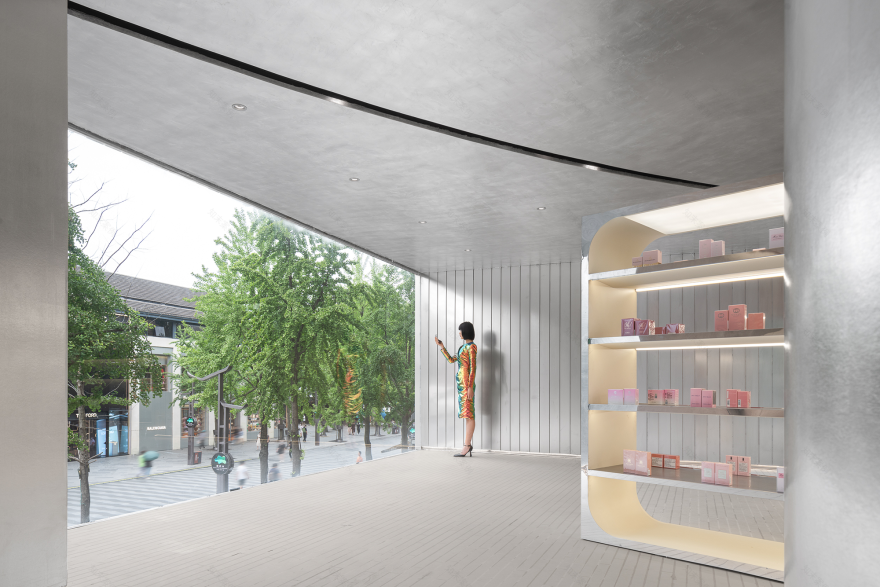 黑洞HAYDON化妆品店丨中国杭州丨万社设计Various Associates-68