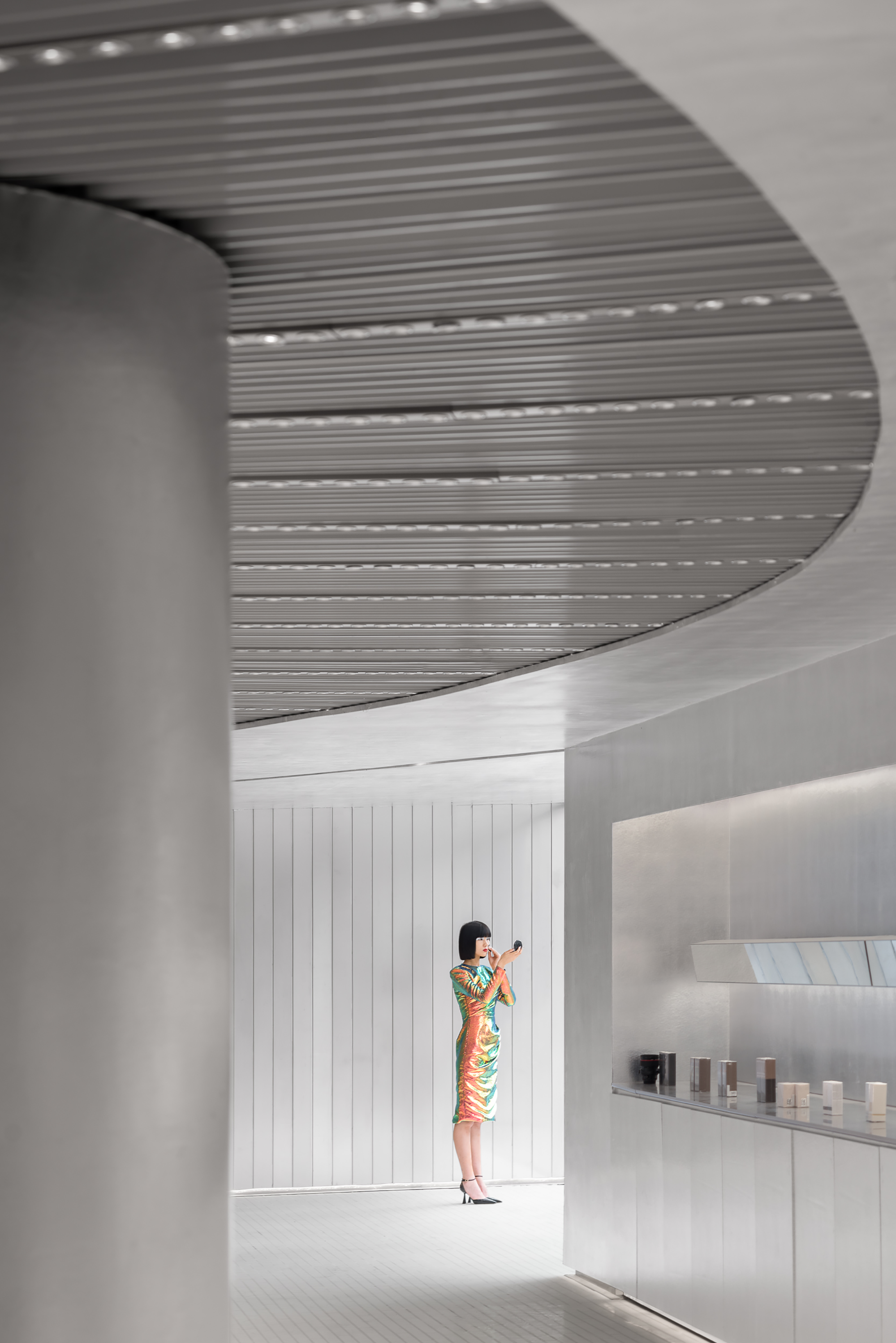 黑洞HAYDON化妆品店丨中国杭州丨万社设计Various Associates-75